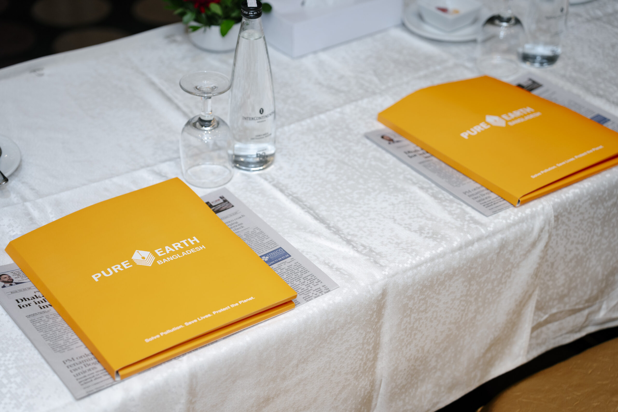 The final project dissemination event hosted by Pure Earth in Dhaka, Bangladesh, on 20 June 2026.