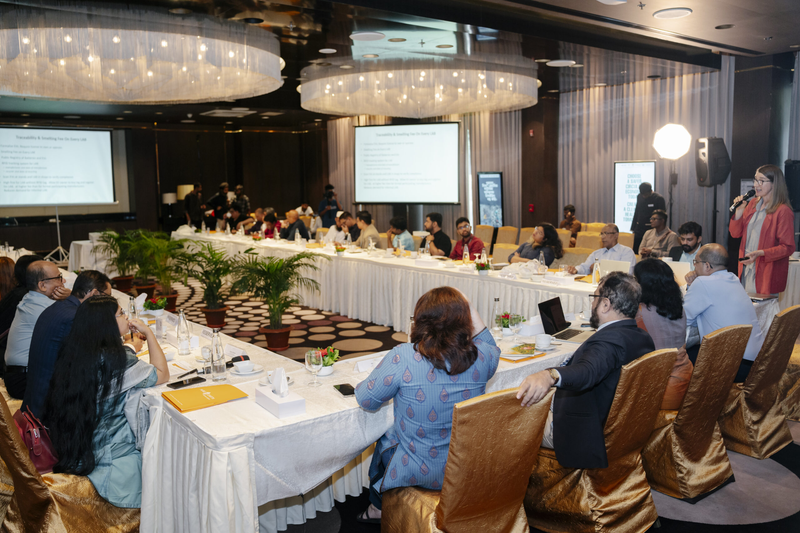 The final project dissemination event hosted by Pure Earth in Dhaka, Bangladesh, on 20 June 2026.